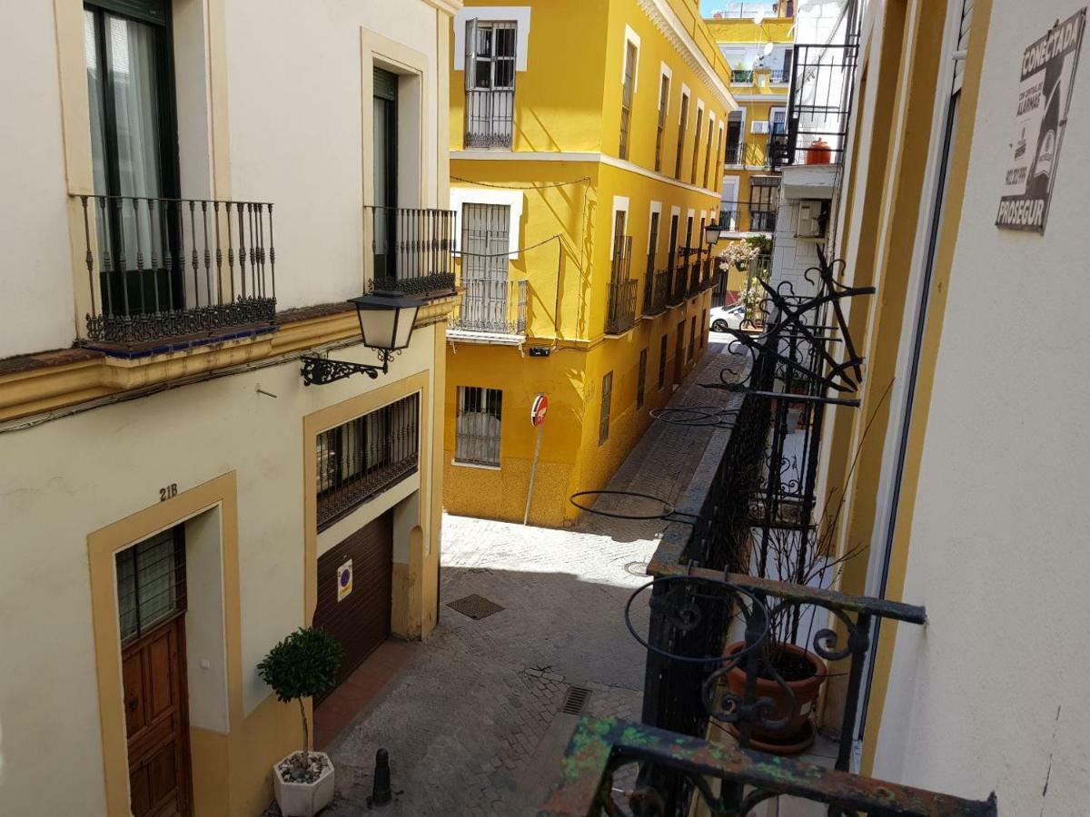 Apartamento Alfaqueque Sevilla Eksteriør bilde