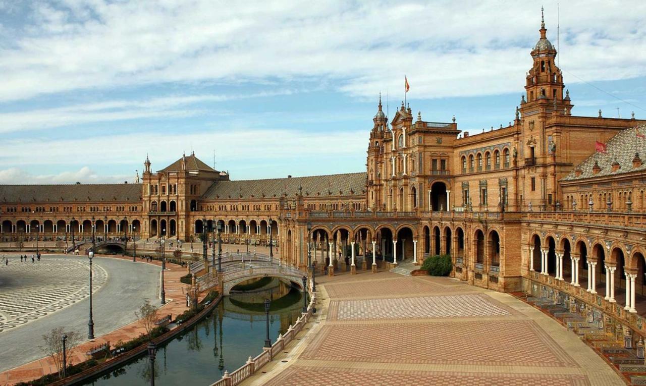 Apartamento Alfaqueque Sevilla Eksteriør bilde