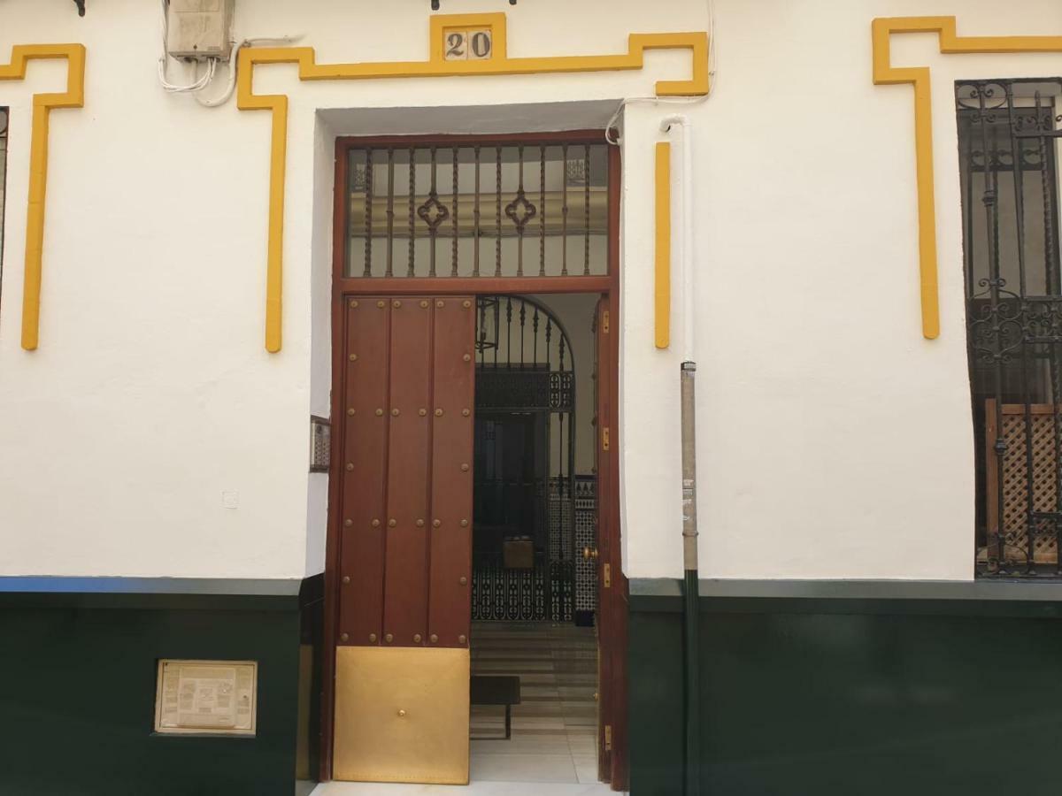 Apartamento Alfaqueque Sevilla Eksteriør bilde